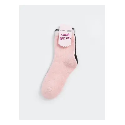 LC Waikiki Lcw Girl's Socks 2-Piece