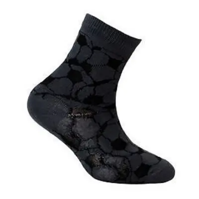 Gatta G34 socks. N01 Cottoline Boys Modeled Graphite