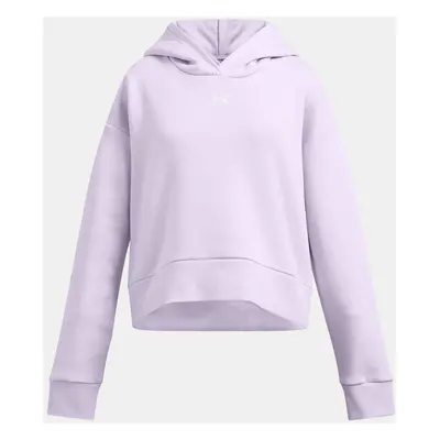 Under Armour Dívčí mikina UA Rival Fleece Hoodie - Holky