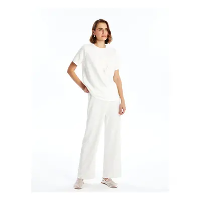 LC Waikiki Lw - Women's Elastic Waist Sweatpants