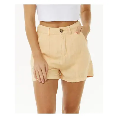 Šortky Rip Curl PREMIUM LINEN SHORT Light Orange