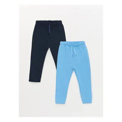 LC Waikiki Lcw Waist Elastic Basic Baby Boy Jogger Tracksuit Bottom 2-Pack