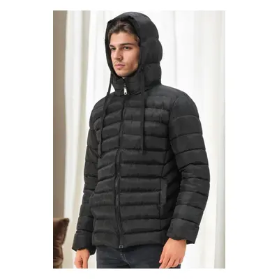 M8658 DEWBERRY MEN'S COAT-BLACK-1