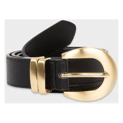 DEFACTO Women's Faux Leather Dress Belt