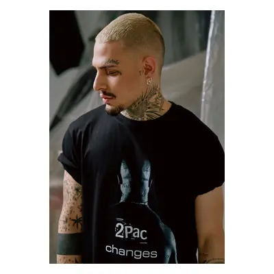 2Pac Changes Tee černé