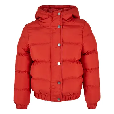 Dívčí mikina Puffer Jacket s kapucí