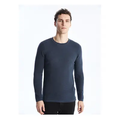 LC Waikiki Crew Neck Long Sleeve Men's Knitwear Sweater