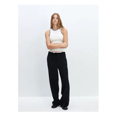 LC Waikiki Women's Trousers with Elastic Waist