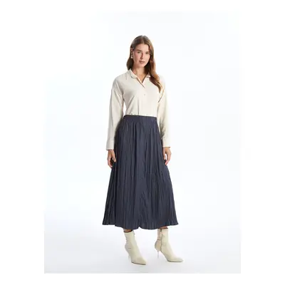 LC Waikiki Lcwk Women's Skirt with Elastic Waist