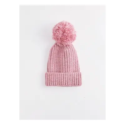 LC Waikiki Lcw Pompom Detailed Baby Girl Beret