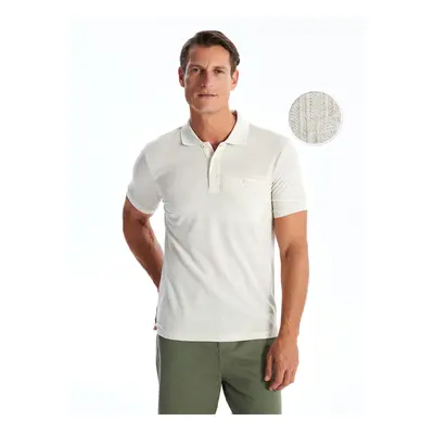 LC Waikiki Polo Neck Short Sleeve Men's T-Shirt