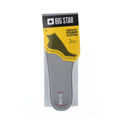 BIG STAR SHOES Vložky Do Obuvi BIG STAR Memory Foam System Páry