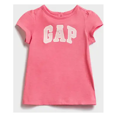 GAP Baby šaty Logo v-g drs - Holky