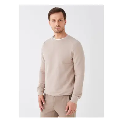 LC Waikiki Crew Neck Long Sleeve Men's Sweatshirt