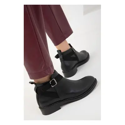 Soho Black Women's Boots & Bootie