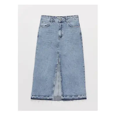 LC Waikiki Slim Fit Women's Jean Skirt