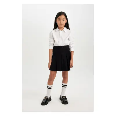 DEFACTO Girl's Gabardine Skirt