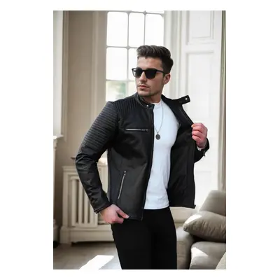 91591 Dewberry Mens Jacket-BLACK