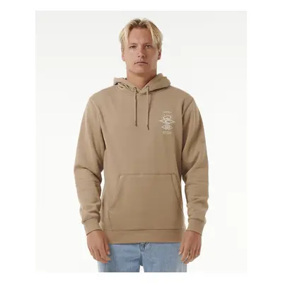 Mikina Rip Curl SEARCH ICON HOOD Sand Dune