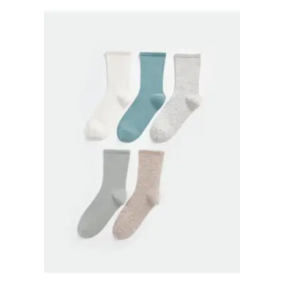 LC Waikiki Lcwk Women's Plain Socks Pack