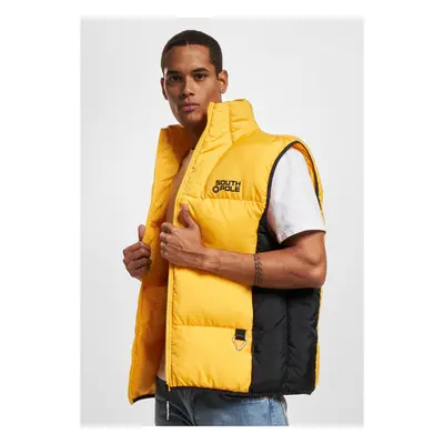 Pánská vesta Bubble Vest 1.0 žlutá/černá