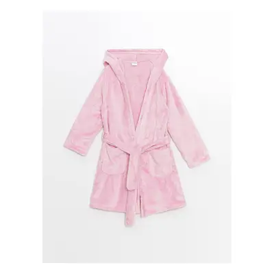 LC Waikiki Lw - Hooded Girl's Dressing Gown