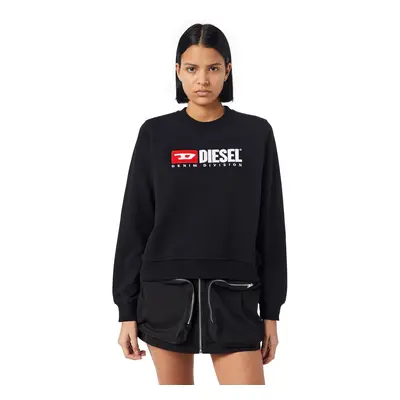 Diesel Sweatshirt - F-REGGY-DIV SWEAT-SHIRT black