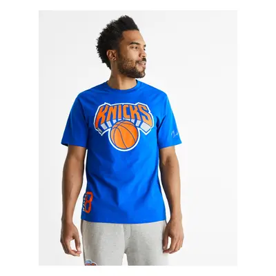 Celio Bavlněné tričko NBA N.Y. Knicks - Pánské