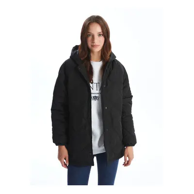 LC Waikiki Hooded Quilted Women's Puffer Coat