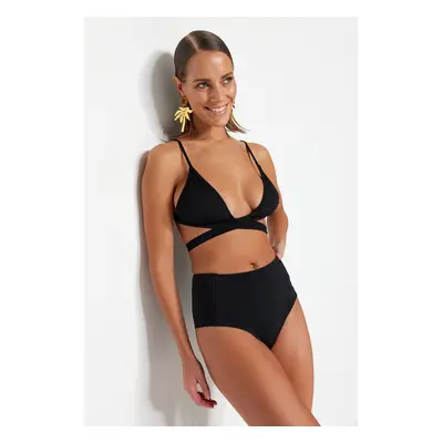 Bikiny spodní dil Trendyol High Waist