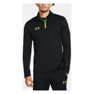 Under Armour Tričko UA Ms Ch. Midlayer-BLK - Pánské