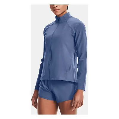 Dámská bunda Under Armour STORM Launch Jacket Mineral Blue