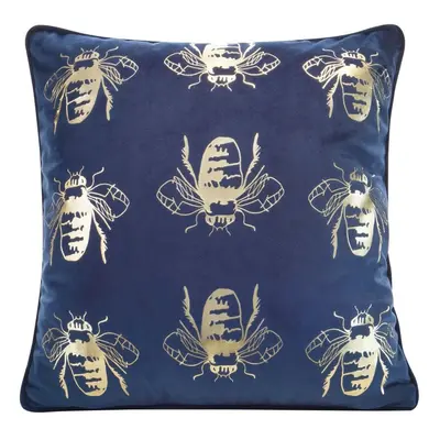 Eurofirany Unisex's Pillowcase Navy Blue