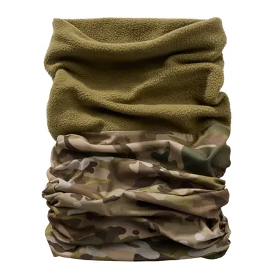 Pánská šála Urban Classics Fleece Tactical Camo