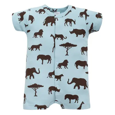 Pinokio Kids's Buttoned Romper Safari 1-02-2410-14