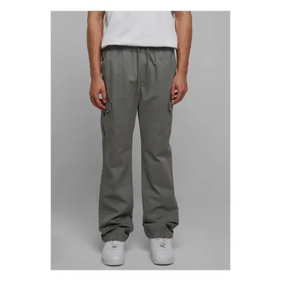 Cotton Cargo Pants asfaltové