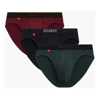 Pánské slipy ATLANTIC Sport 3Pack - vícebarevné