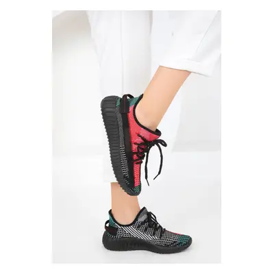 Soho Black-Multi Women's Sneaker