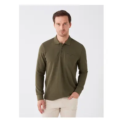 LC Waikiki Men's Polo Neck Long Sleeve Sweatshirt