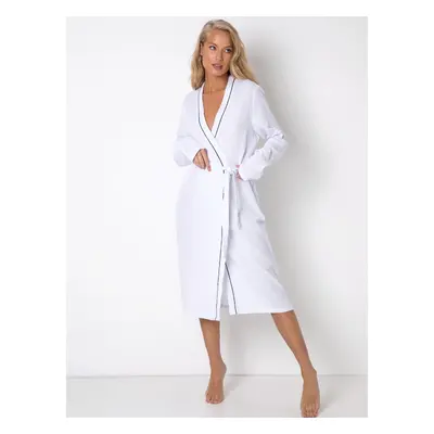 Bathrobe Aruelle Miriam white