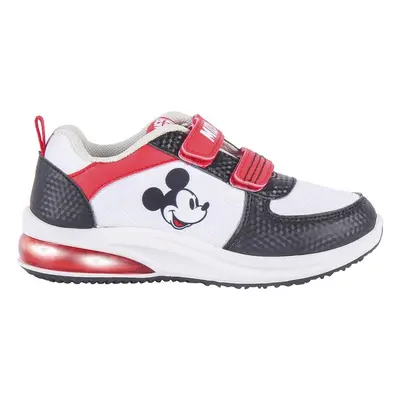 SPORTY SHOES PVC SOLE WITH LIGHTS MICKEY