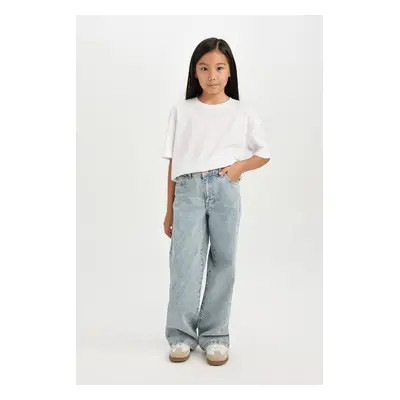 DEFACTO Girl's Wide Leg Pants