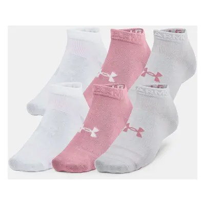 Under Armour Unisexové ponožky Unisex UA Essential 6pk Low - unisex