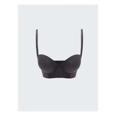 LC Waikiki Underwire Half Padded Plain Strapless Bra