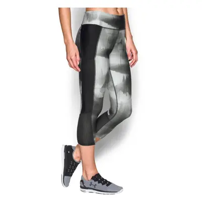 Dámské běžecké legíny Under Armour Fly By Printed Capri