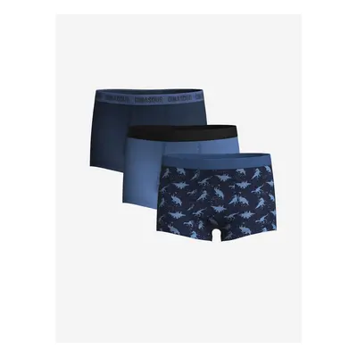 LC Waikiki Printed Boy's Boxer Set of