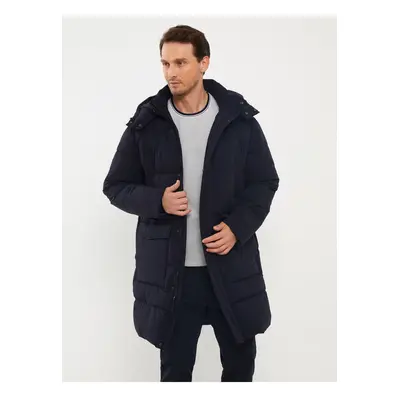 LC Waikiki Standard Mold Hooded Men's Puffer Coat