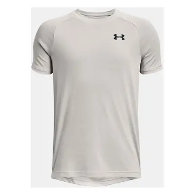 Under Armour Tričko UA Tech 2.0 SS-GRY - Kluci