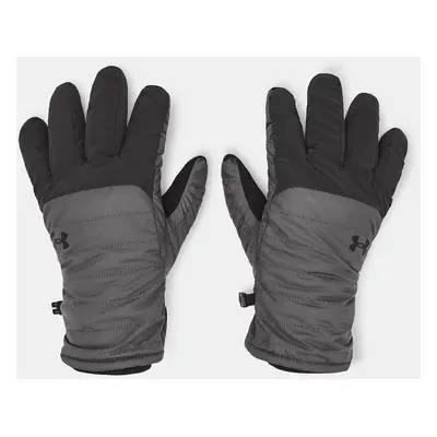 Pánské rukavice Under Armour UA Storm Insulated Gloves-GRY - Pánské