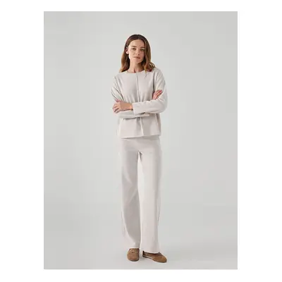 LC Waikiki Lcw Elastic Waist Women's Knitwear Trousers